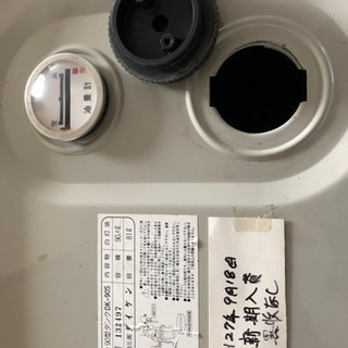 【ほぼ新品！！】ダイケン　90型タンク　【値下げ！！】トヨトミ　FF式　石油ストーブ　【セット価格！】【取引中】