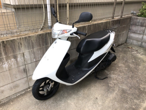 【美品・走行少】原付 スクーター スズキアドレスV50 値下げ！！