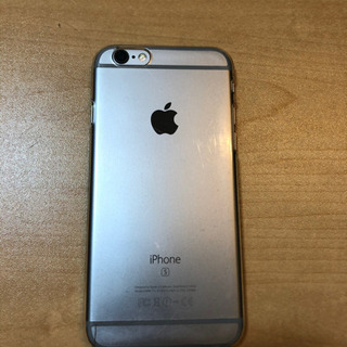 iPhone6S ブラック 64GB 譲り先決定