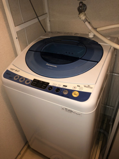 定価7.5万円‼️Panasonic 泡洗浄 洗濯機 NA-FS60H7 2015年製