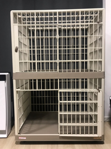 プラの猫ケージ☆ほぼ新品【お渡し予定者決定済】
