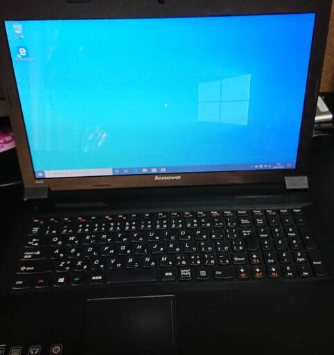 ノートパソコン Lenovo Thinkpad B590 Windows10 pro