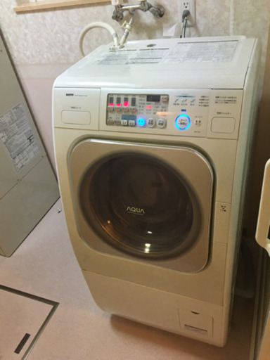 全自動ドラム式洗濯機 引取限定！