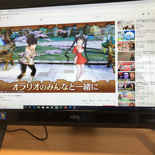 年内に取引可能な方限定値下げ交渉あり 中古 富士通 ESPRIMO FH56/HDB Core