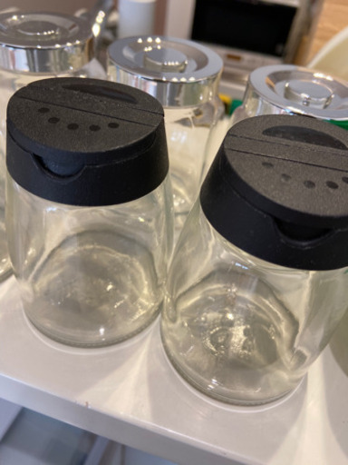 Ikea 調味料入れスパイススパイス瓶保存容器 だいだいさん 名古屋の調理器具 その他 の中古あげます 譲ります ジモティーで不用品の処分