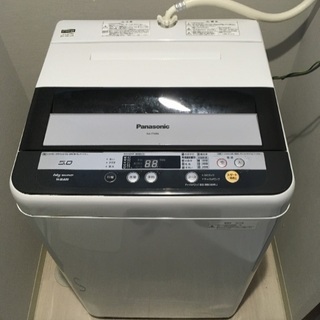 洗濯機　パナソニック　5kg
