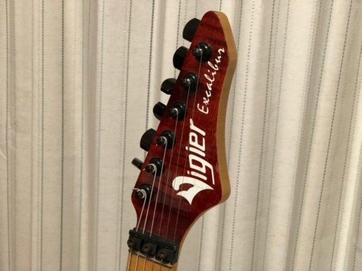vigier 【早い者勝】Excalibur custom HSH w/trim RB フランスの