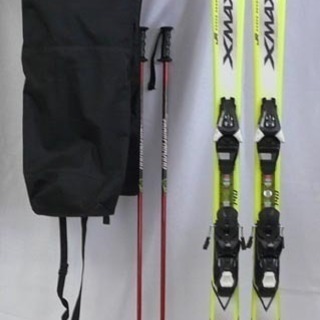 19Y0446 6S7 スキー Salomon XMAX 140cm ビンディング EZYTRAK 