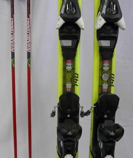 19Y0446 6S7 スキー Salomon XMAX 140cm ビンディング EZYTRAK 