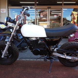 NO.3003　エイプ５０ （ＡＰＥ） クラッチ付き５速ミッション車 ディスクブレーキ　スーパートラップマフラー　☆彡 NO.3003 エイプ50 （APE） クラッチ付き5速ミッション車