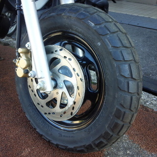 NO.3003 エイプ50 （APE） クラッチ付き5速ミッション車