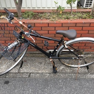 (chariyoshy 出品)27インチ6段ギア サイクリング車