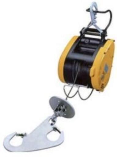RYOBI電動ウィンチ