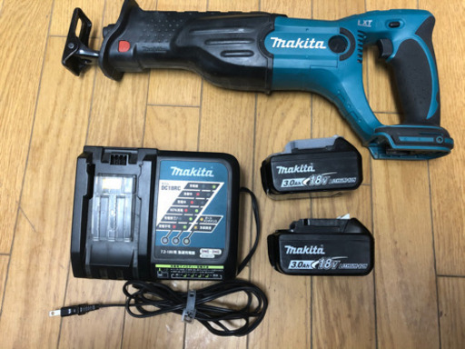 マキタ 中古充電式レシプロソー JR182DRF