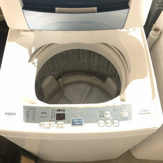 洗濯機7キロ伊賀市12,000円