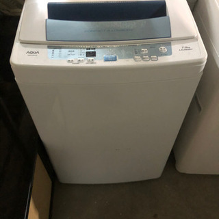 洗濯機7キロ伊賀市12,000円