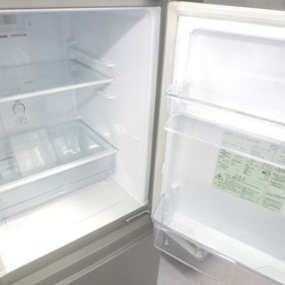 本州外配送　美品 中古★AQUA☆126L☆2ドア冷蔵庫【AQR-13G】 中古 126L スタイリッシュ 2ドア冷蔵庫 アクア AQR-13J-S 2020年製