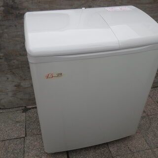 □未使用2016年□配達可□日立 2槽式洗濯機、PS-H45L-C ベージュ