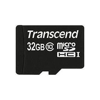 Transcend microSDカード 32 gb