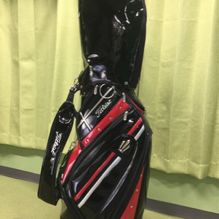 キャディバッグ TITLEIST☆CB613キャディバッグ☆エナメル仕様