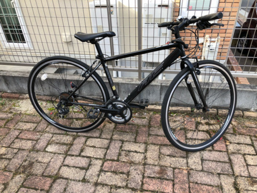【値下げ】中古自転車 クロスバイク 18段変速