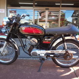 NO.3012　ＹＢ－１　２サイクル　クラッチ付き４速ミッション　レッド／ブラック　☆彡 NO.3012 YB－1 2サイクル クラッチ付き4速ミッション レッド