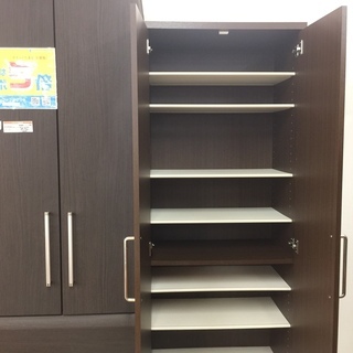 2枚扉シューズボックス　【トレファク岸和田店】 2枚扉シューズボックス【トレファク岸和田】 【公式通販】