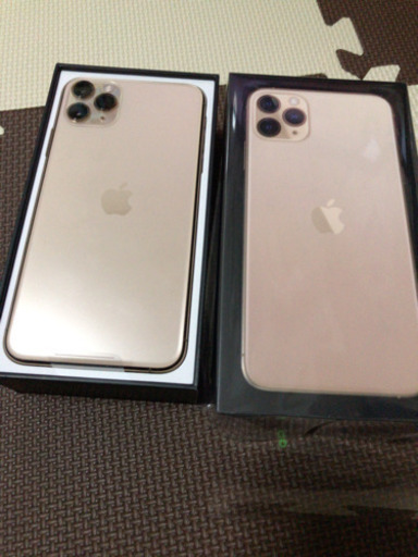 未使用】iPhone11ProMax512GB GOLD 盗難紛失保証付き 【公式通販】