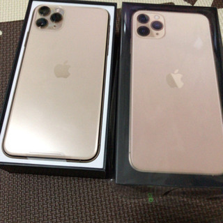 【未使用】iPhone11ProMax512GB GOLD 盗難紛失保証付き