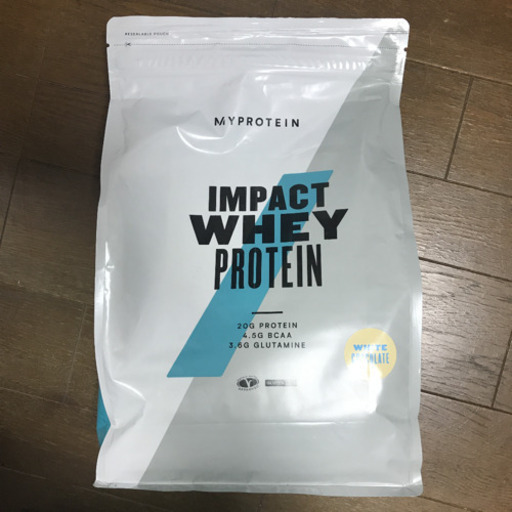 マイプロテイン 2.5kg ホワイトチョコレート eym-gourmet.com