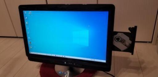 Core i5❗ ブルーレイ❗ Wi-Fi❗ 大容量320GB❗ Windows10 64bit❗ 富士通一体型パソコン❗