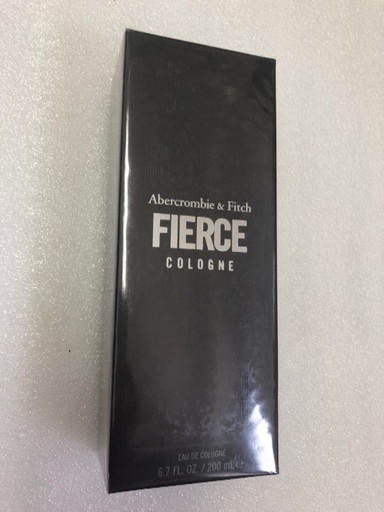 Abercrombie \u0026 Fitch アバクロ 香水 オーデコロン トワレ 完全未使用未開封 新品 フィアース200ml A\u0026F