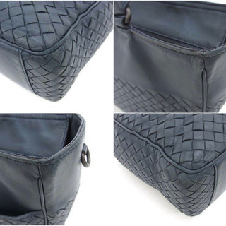 ボッテガヴェネタ イントレチャート ナッパ スモールトートバッグ 481796