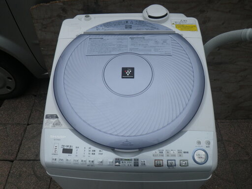 週間売れ筋 洗濯乾燥機 タテ型 □配達します。□シャープ ES-TX820-P ...