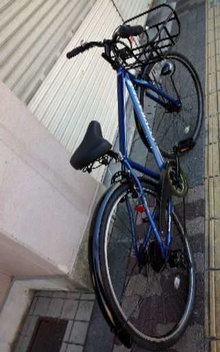 楽天市場】青 ブルー（クロスバイク｜自転車・サイクリング 