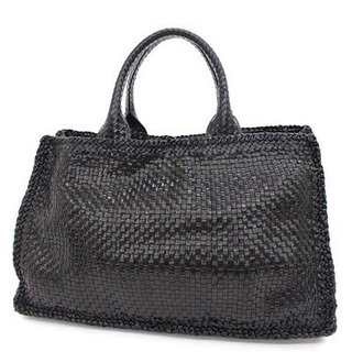 美品 PRADA プラダ BN2224 マドラスバッグ MADRAS BAG 【公式通販】