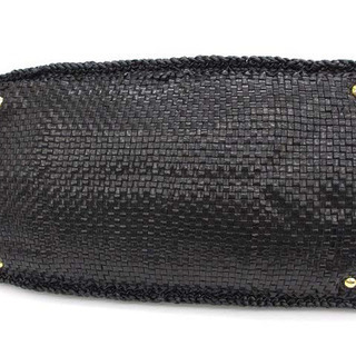 靴/バッグ 美品 PRADA プラダ BN2224 マドラスバッグ MADRAS BAG