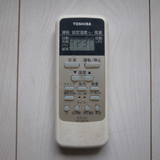 【TOSHIBA】エアコン＊RAS-221NV＊2012年製＊取り外し済
