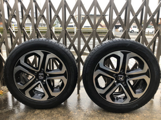 ◉配達可◉HONDAヴェゼル 純正ホイールタイヤセット17インチ 4本セット