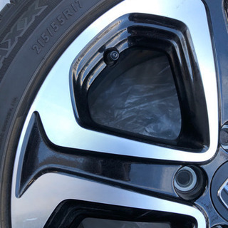 ◉配達可◉HONDAヴェゼル 純正ホイールタイヤセット17インチ 4本セット