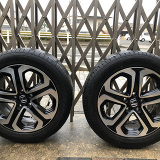 ◉配達可◉HONDAヴェゼル 純正ホイールタイヤセット17インチ 4本セット