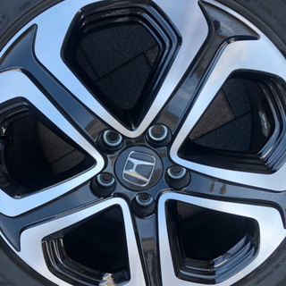 ◉配達可◉HONDAヴェゼル 純正ホイールタイヤセット17インチ 4本セット