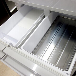 安心の6ヶ月保証付！SHARP(シャープ)2014年製の424L 5ドア冷蔵庫