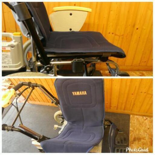 YAMAHA ヤマハ タウニィパス 電動車椅子 長期室内保管 展示品
