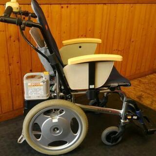 YAMAHA　ヤマハ　タウニィパス　電動車椅子　長期室内保管　展示品