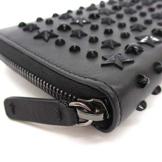 美品 ジミーチュウ LXA174 カーナビー スタースタッズ 長財布 美品 ジミーチュウ LXA174 カーナビー スタースタッズ 長財布