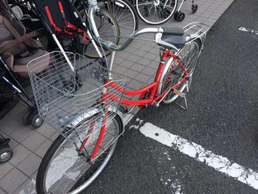 pixelの自転車です！