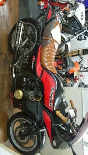 GPZ400GPZ400FGPZ400F2カワサキ純正オプションカウル