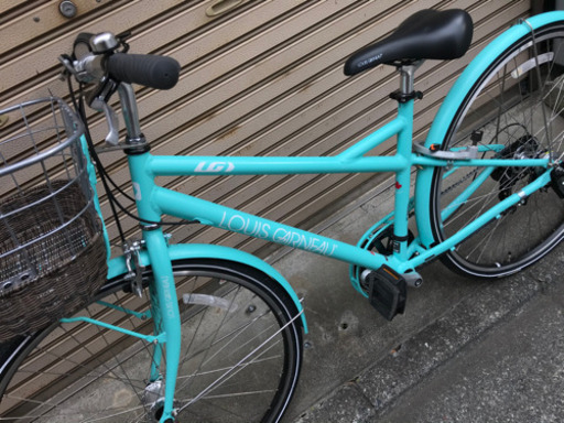 整備済自転車 LOUIS GARNEAU 2019年モデル ルイガノ MULTIWAY27