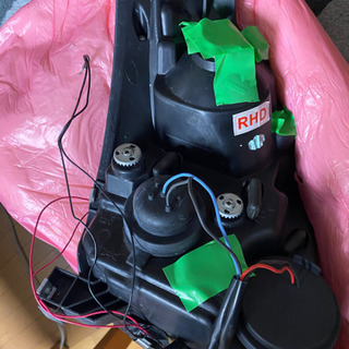 スイフト スイスポ 社外ヘッドライト イカリング付き Soner製